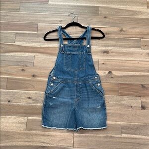 Gap girls kids Denim Overall Shorts 3 for $20